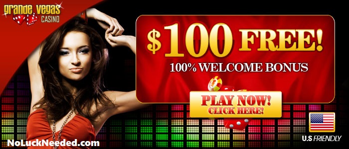 Grande Vegas Casino No Deposit Bonus Codes 2018