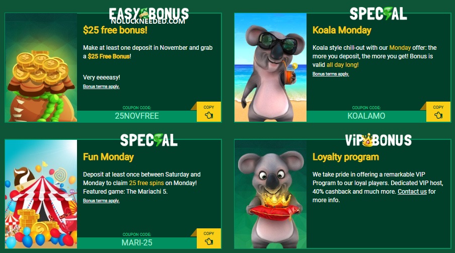 7 Spins No Deposit Bonus Codes 2019