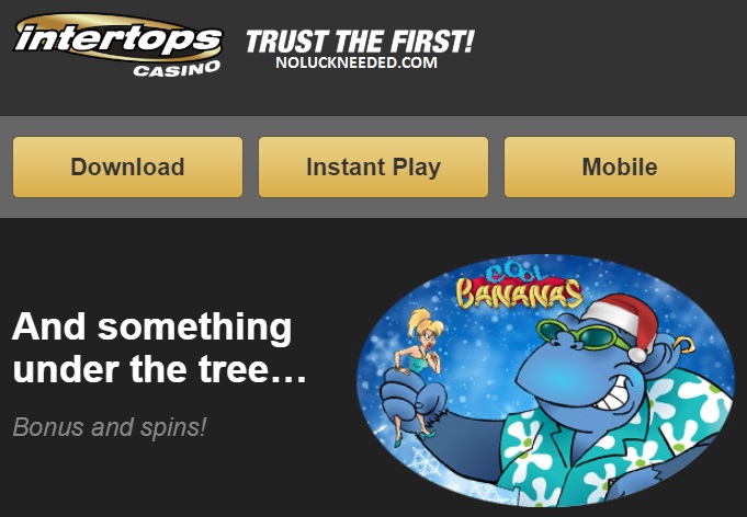 Intertops Classic Free Spins