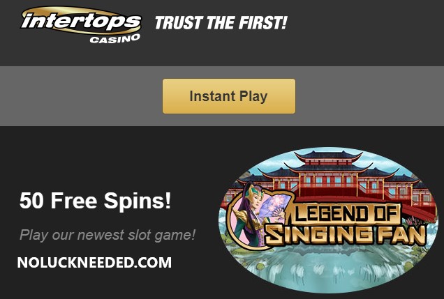 Intertops 25 free bonus 2020