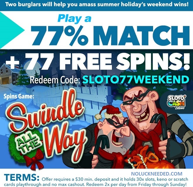Slotocash coupons