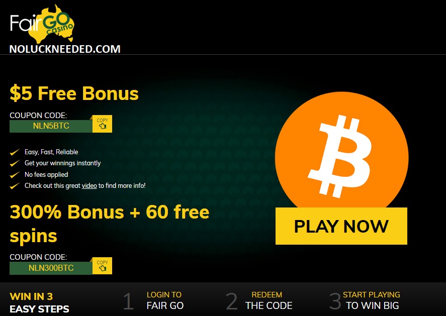 Fair Go No Deposit Casino Codes