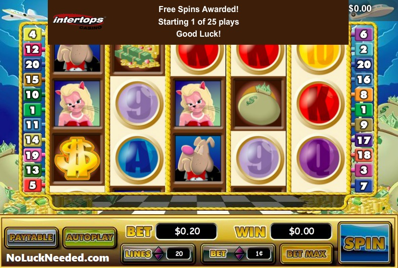 Intertops Classic Casino No Deposit Bonus