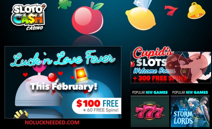 Slotocash Casino No Deposit Bonus Coupon Codes February 2020