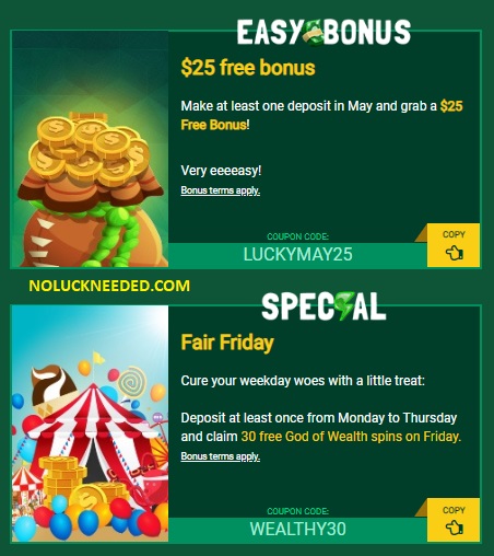 Fair go casino bonuses