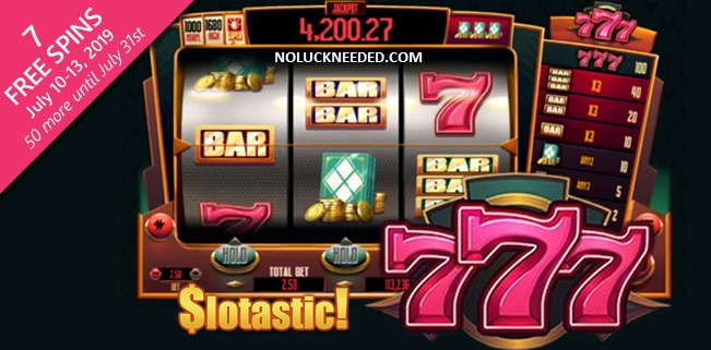 777 slots free spins