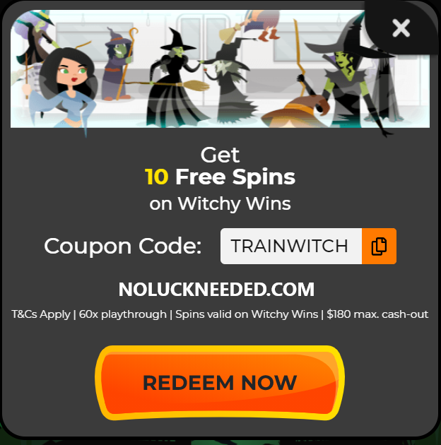 Witchy wins free spins slots