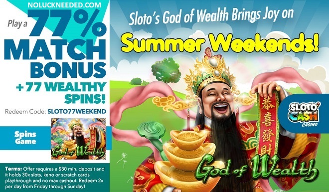 Slotocash coupons