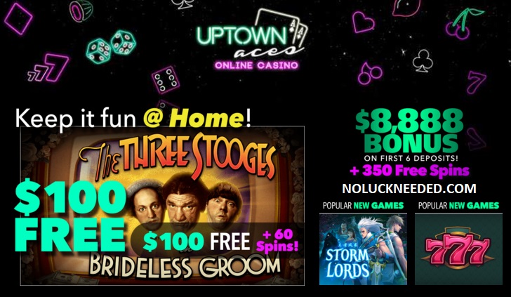 Uptown Aces Casino Bonus Codes And Free Spins April 2020