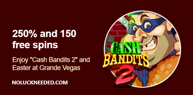 Grande vegas no deposit bonus codes september 2020