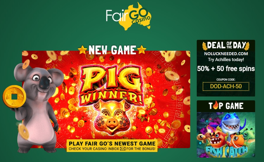 Fair Go No Deposit Codes