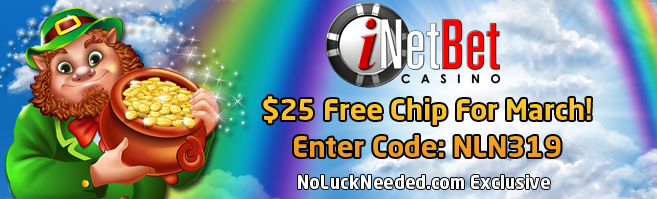 Inetbet no deposit bonus codes