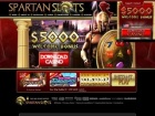 Spartan Slots Casino Bonus Codes and Review by NoLuckNeeded.com